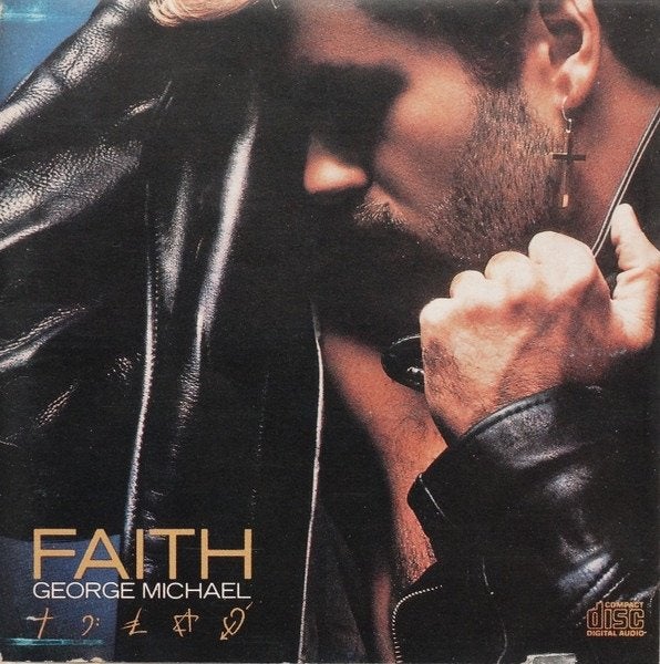 George michael – faith cd 460000 2, Verzenden, Pop, Album