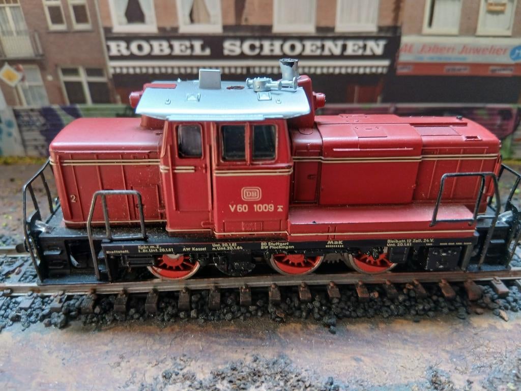 Marklin 3065 digitaal met telexkoppeling, Hobby en Vrije tijd, Modeltreinen | H0, Wisselstroom, Gebruikt, Locomotief, Ophalen of Verzenden