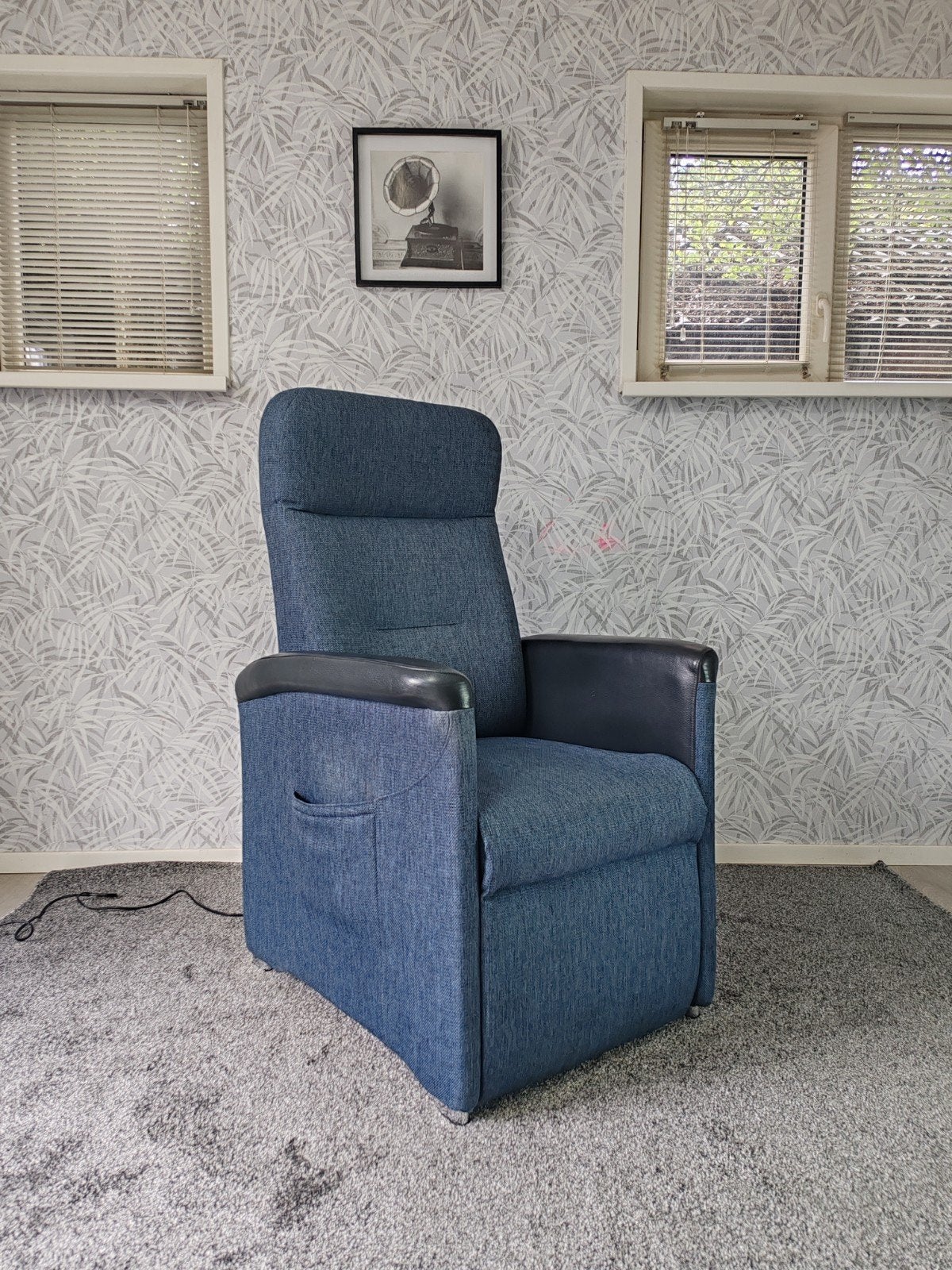 Easysit elektrische senioren relax fauteuil, Huis en Inrichting, Fauteuils, Gebruikt, 75 tot 100 cm, Ophalen of Verzenden, Onbekend