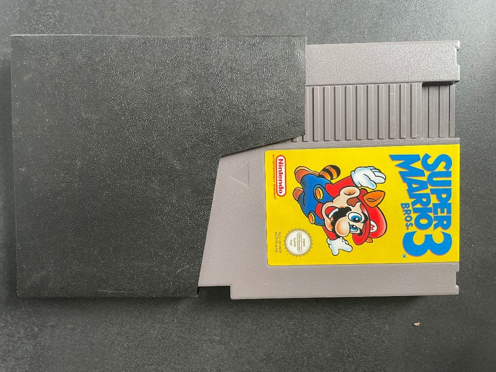Nintendo nes spel super Mario 3, Avontuur en Actie, Gebruikt, 1 speler, Ophalen of Verzenden