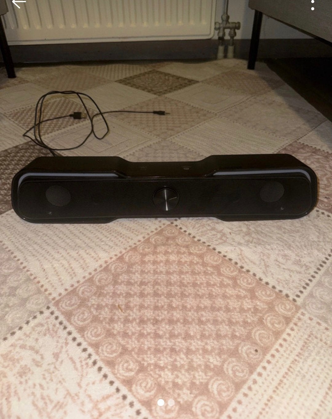 Soundbar met USB-aansluiting, Computers en Software, Ophalen of Verzenden, Zo goed als nieuw, Audiokanaal 2, Onbekend