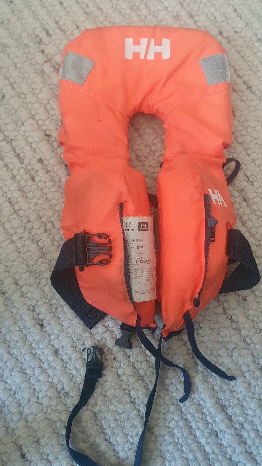 Helly Hansen Reddingsvest Zwemvest Kinderen Baby's 5-15 kg, Ophalen, Gebruikt, Overige typen