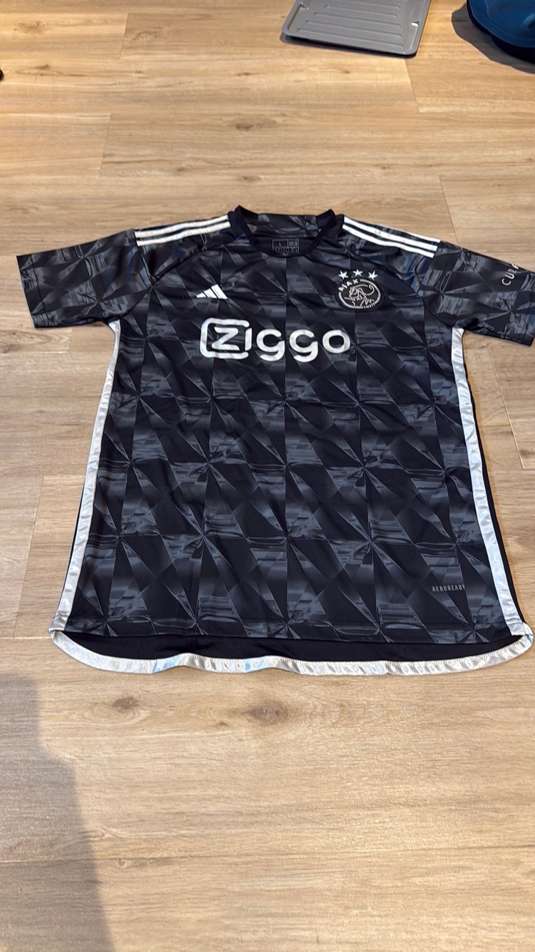 Ajax shirt maat L, Maat L, Ophalen of Verzenden, Gebruikt, Shirt