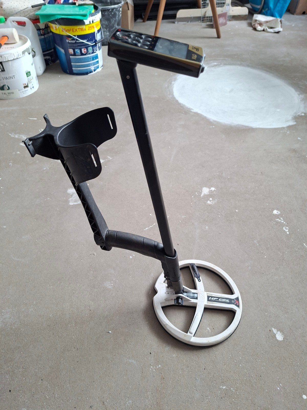 XP ORX Metaaldetector met HF Coil, Gebruikt, Meer dan 30 cm, Ophalen of Verzenden, XP