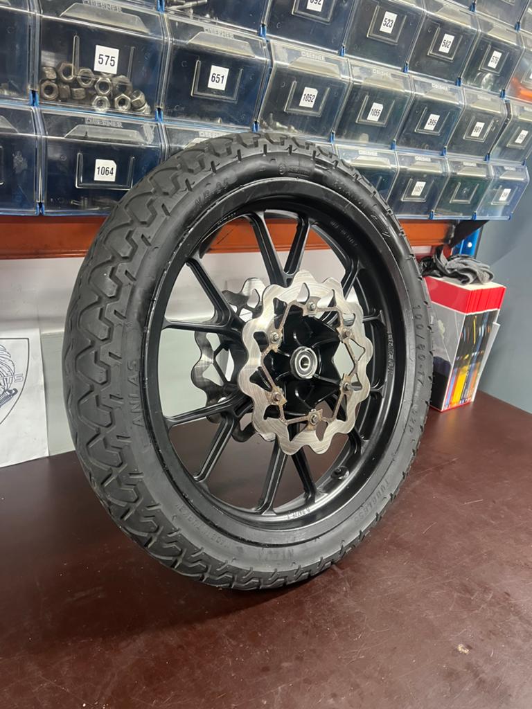 Derbi drd limited voorvelg, Derbi drd, Gebruikt, Overige typen, Ophalen of Verzenden