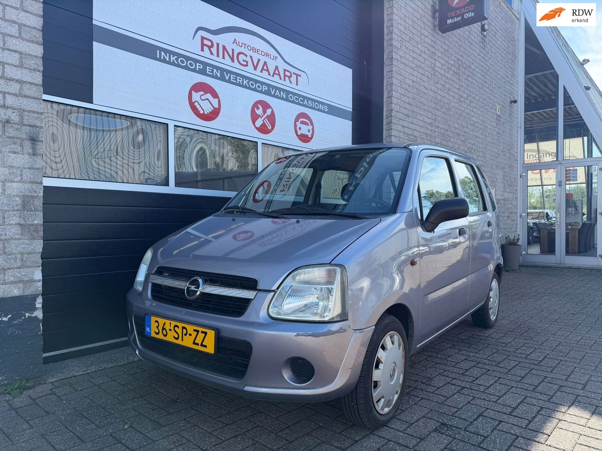 Opel Agila 1.0-12V Flexx Laag kilometrs, Voorwielaandrijving, Gebruikt, 31 €/maand, Overige kleuren