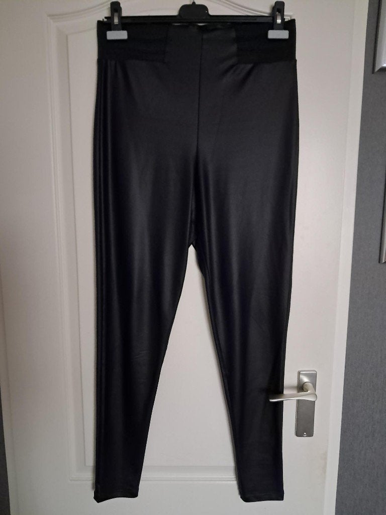 Legging Enjoy Kleur : Zwart maat : S, Legging, Maat 36/38 (S), Zwart, Enjoy
