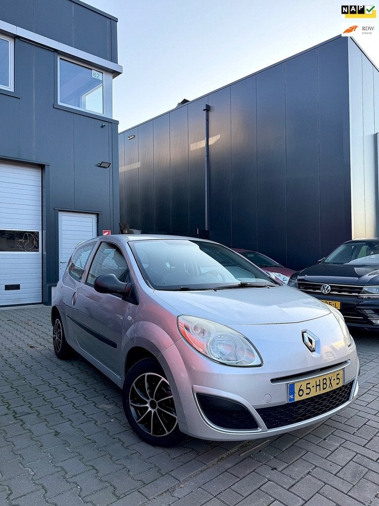 Renault Twingo 1.2 Authentique Airco|Lage-kmstand|NAP|, Auto's, Voorwielaandrijving, Twingo, Gebruikt, 31 €/maand