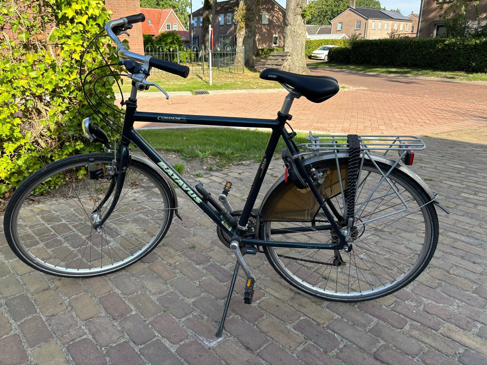 Batavus Commanche Herenfiets - 21 versnellingen, Gebruikt, Batavus, Ophalen of Verzenden, Terugtraprem