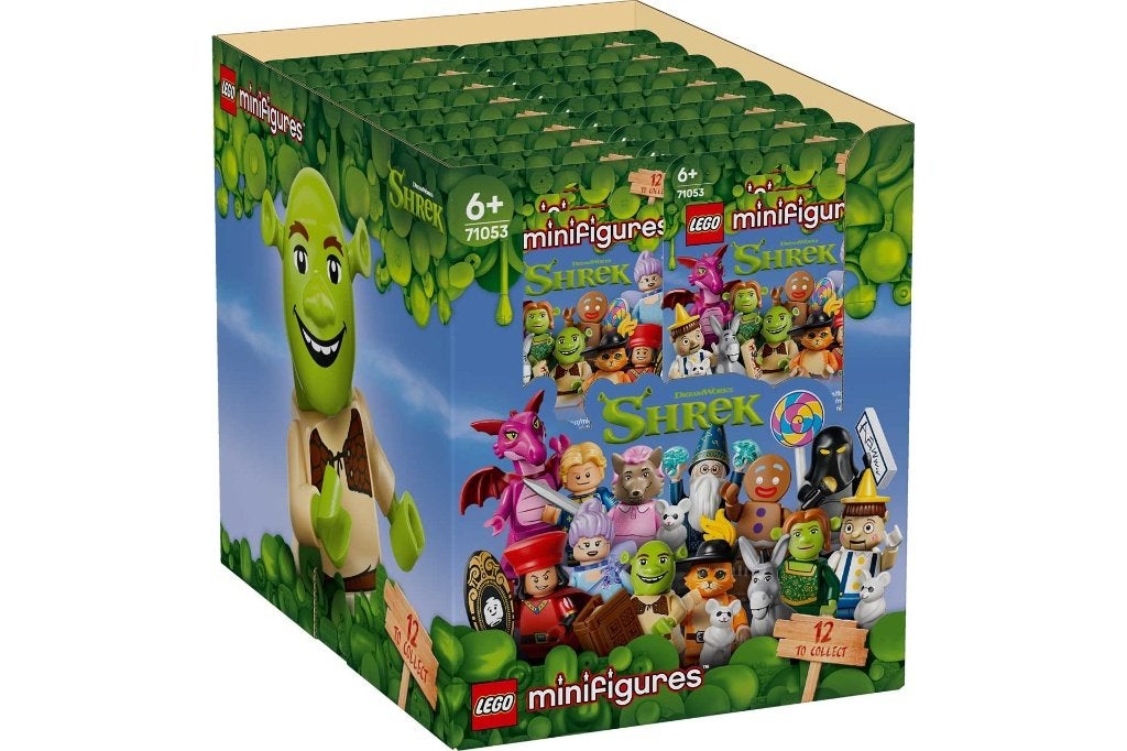 LEGO 71053 Shrek serie - Los verkoop en serie, Lego, Nieuw, Ophalen of Verzenden, Minifiguren serie