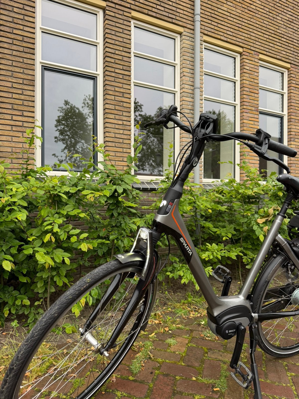 Sparta M8b E-bike | Bosch | 2380 km | Nieuwstaat, Ophalen, Sparta, Versnellingen, 56 cm of meer