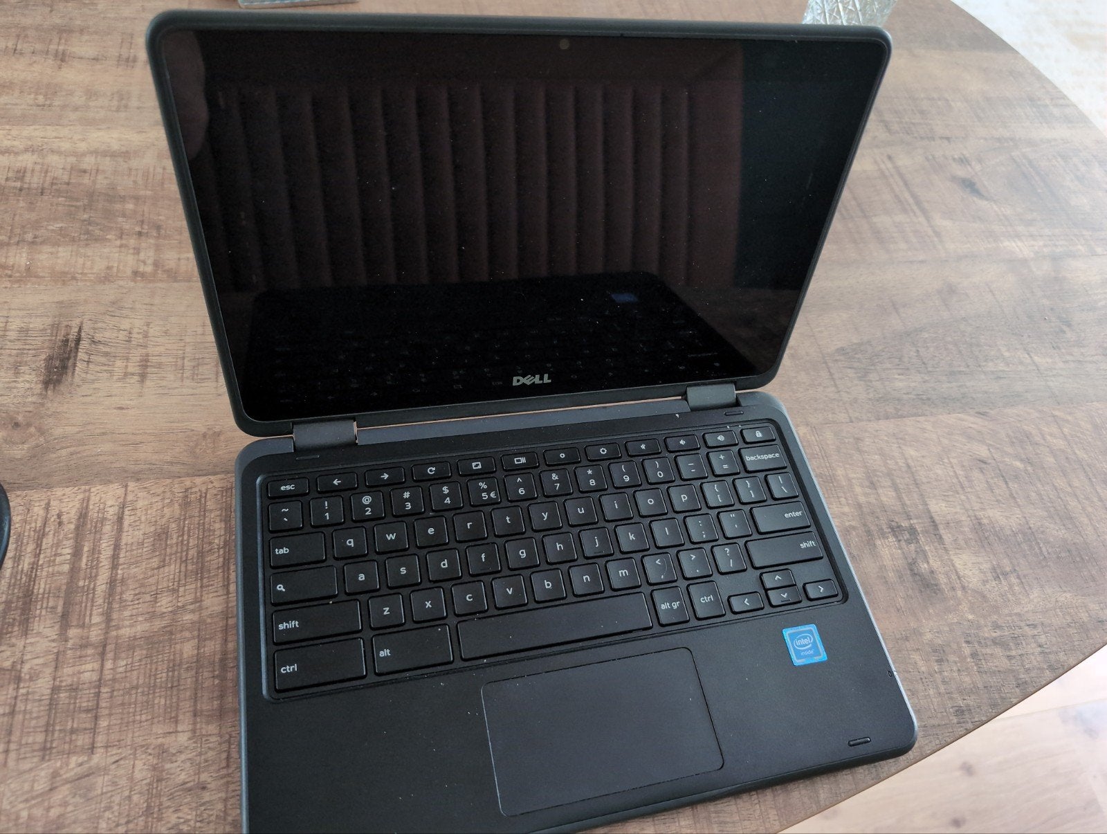 Dell Chromebook 11 3189 - 11 inch touchscreen, Computers en Software, Chromebooks, Qwerty, Touchscreen, Ophalen of Verzenden, Dell