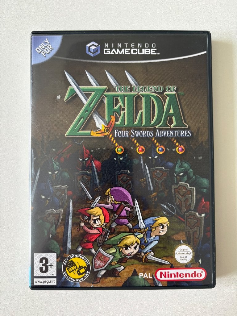 The Legend of Zelda: Four Swords Adventures, Avontuur en Actie, Eén computer, Ophalen of Verzenden, Zo goed als nieuw