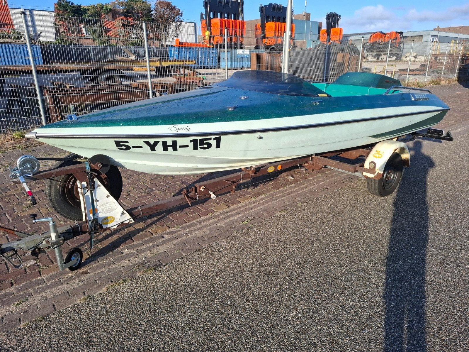 Glastron Carlson Speedboot 1981, Ophalen, Overige merken, Gebruikt, Binnenboordmotor