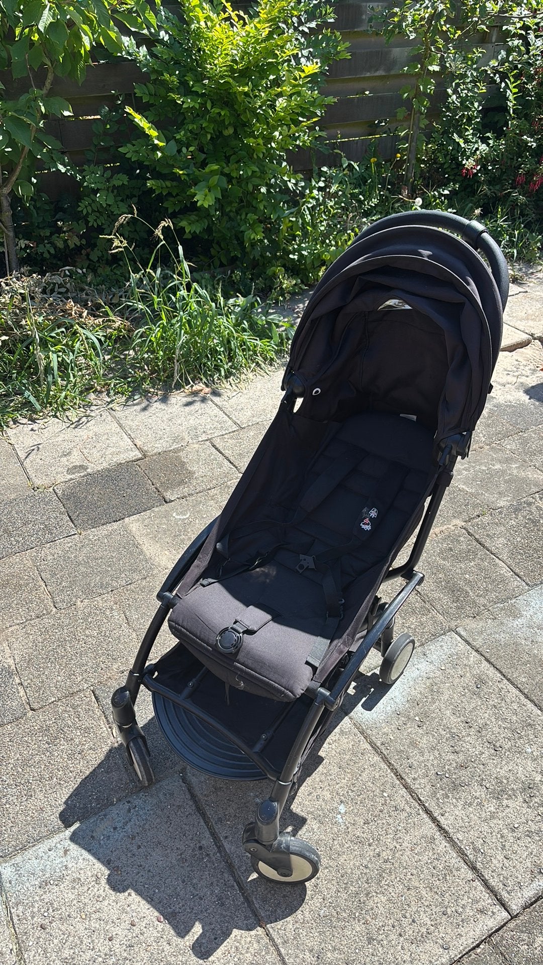 Babyzen Yoyo met voetsteun, Kinderen en Baby's, Buggy's, Ophalen of Verzenden, Zo goed als nieuw, Overige merken, Verstelbare rugleuning