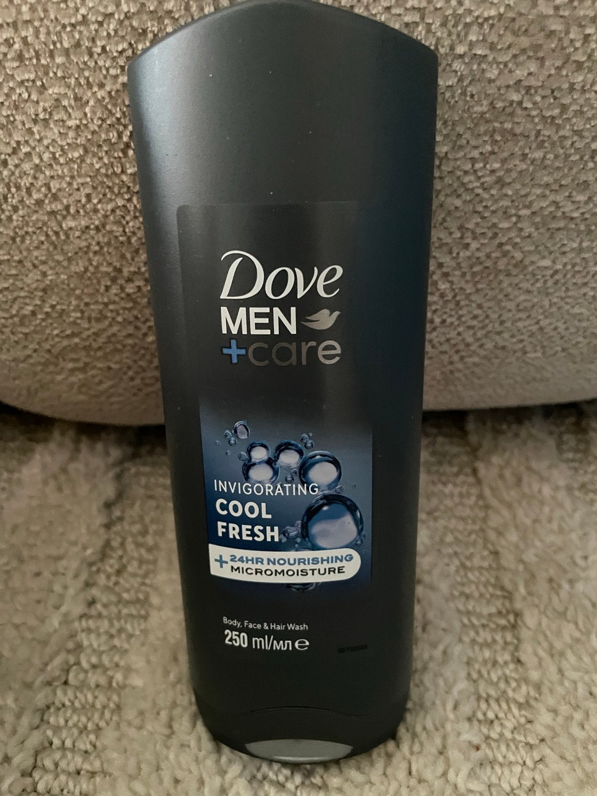 Dove Men+Care Invigorating Cool Fresh Douchegel 250ml, Ophalen of Verzenden, Nieuw, Bad & Douche
