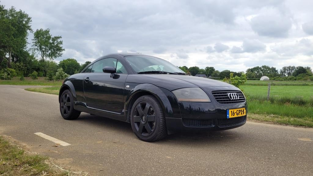 Audi TT mk1, Auto's, Audi, TT, 4 cilinders, Zwart, Bedrijf