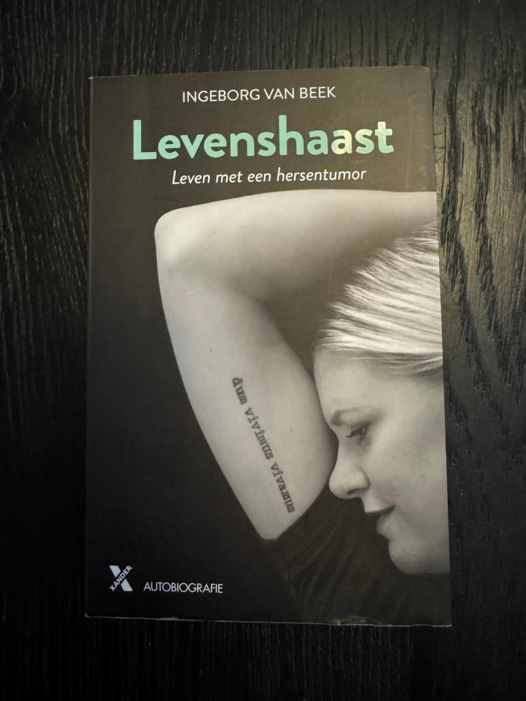 Ingeborg van Beek - Levenshaast, Ophalen of Verzenden, Zo goed als nieuw, Ingeborg van Beek