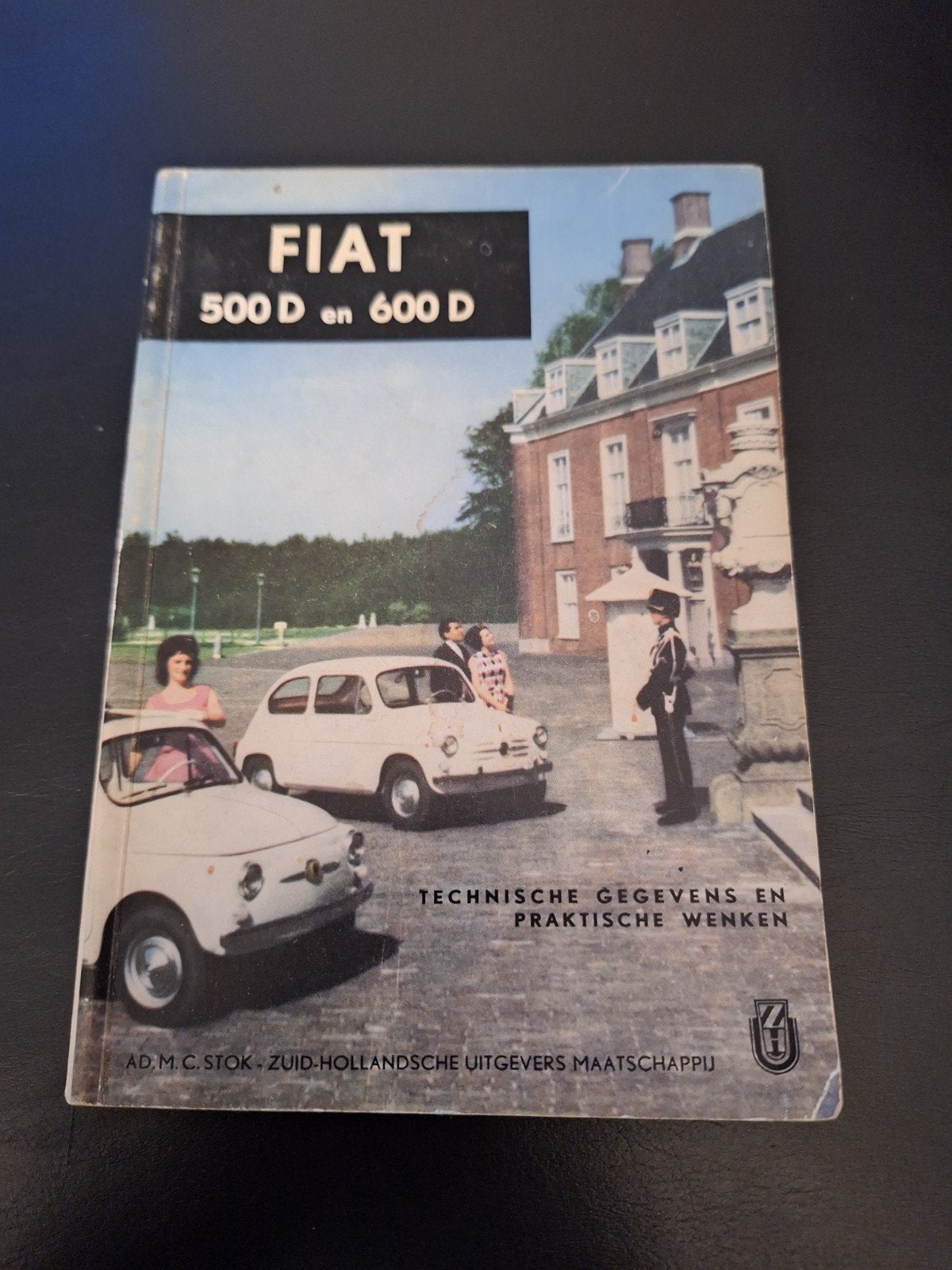 Instructieboekje FIAT 500 D en 600 D - Origineel 1962., Ophalen of Verzenden