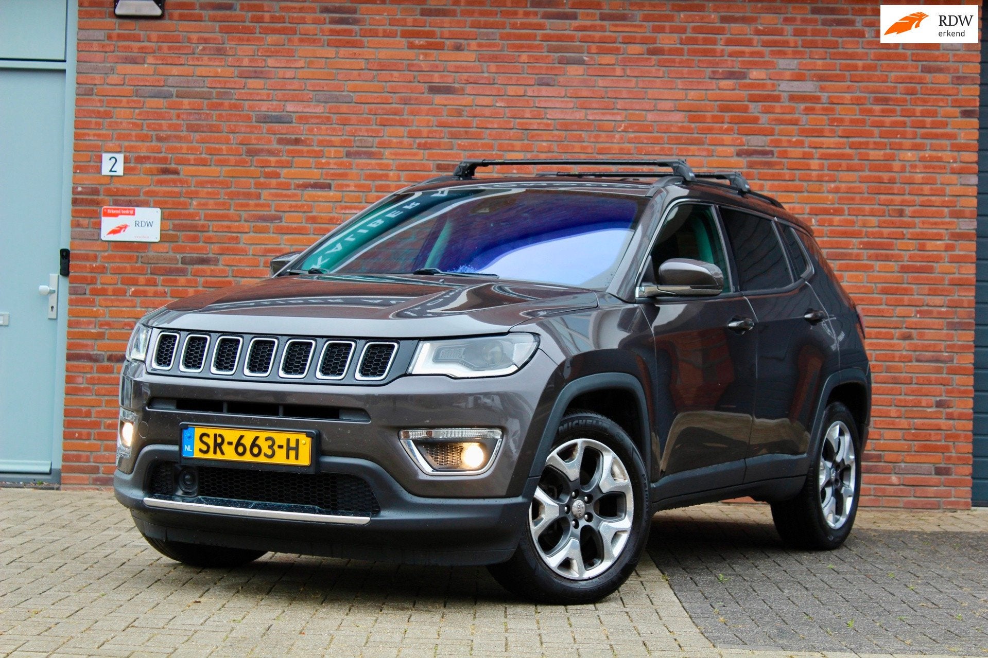 Jeep Compass 1.4 MultiAir | Beats | NAP, Auto's, Jeep, Voorwielaandrijving, 450 kg, Gebruikt, 4 cilinders