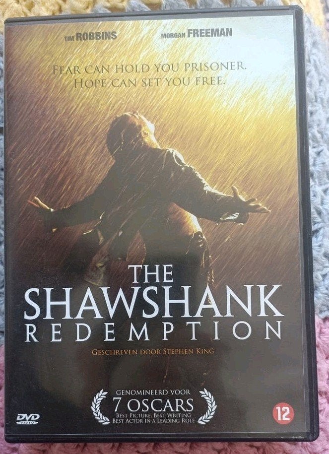 The Shawshank Redemption DVD - Klassieker van Stephen King, Cd's en Dvd's, Dvd's | Drama, Waargebeurd drama, Ophalen of Verzenden