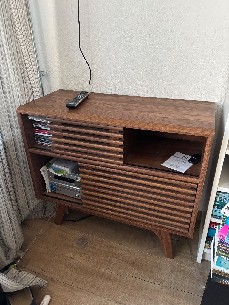 Tv/stereo kastje, Ophalen, Gebruikt, 50 tot 100 cm, 25 tot 50 cm