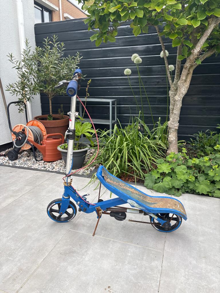 Space Scooter - Gebruikt, Fietsen en Brommers, Steps, Ophalen, Gebruikt, Overige typen