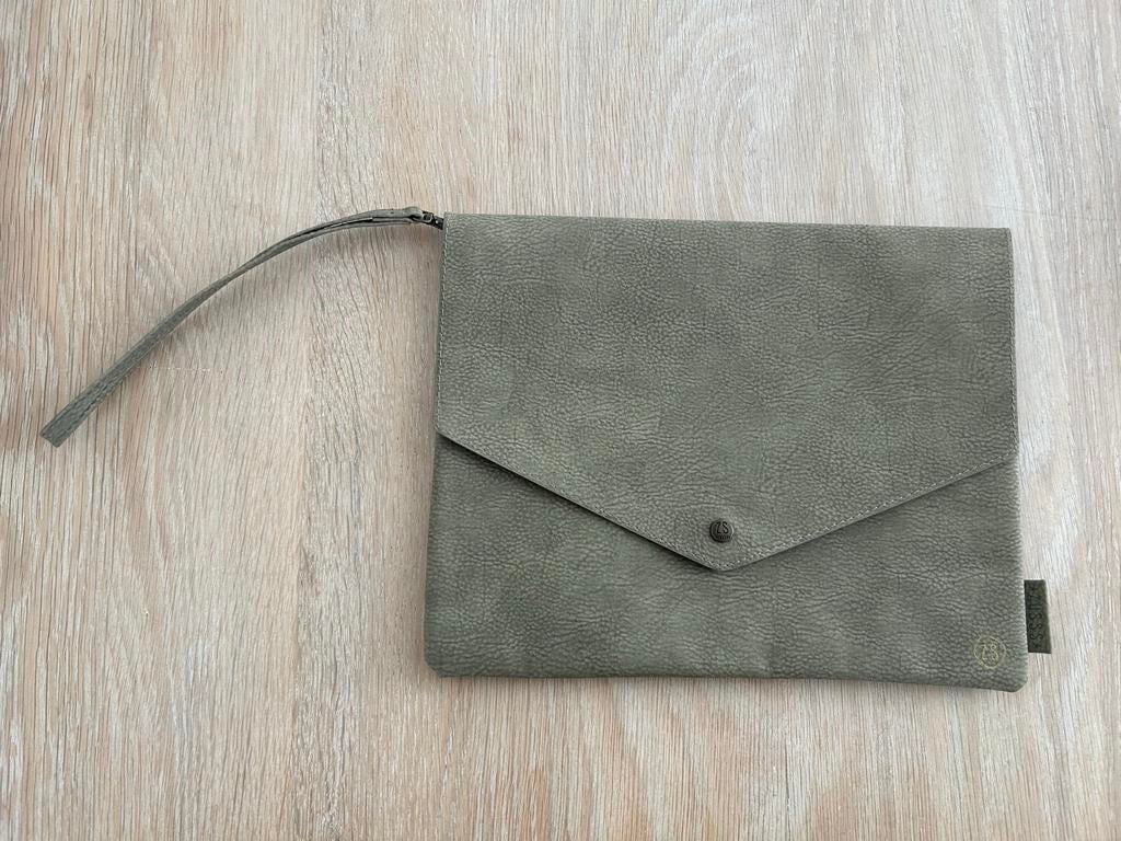 Zusss tasje, nieuw, Ophalen of Verzenden, Zo goed als nieuw, Groen, Avondtasje