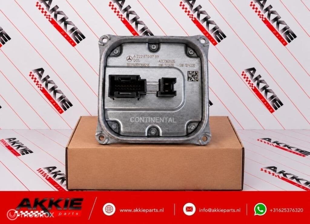 Mercedes koplamp Module verlichting LED W205 W44 A2228700789, Gebruikt, Ophalen of Verzenden