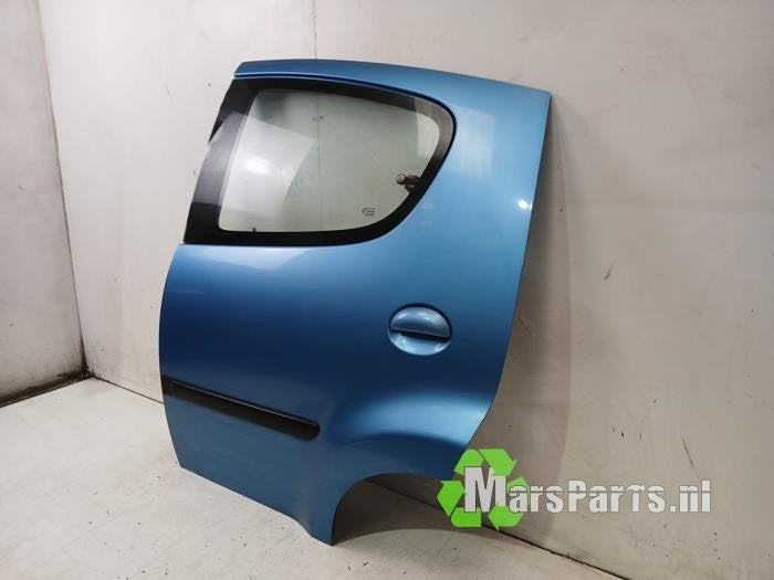 Portier 4Deurs links-achter van een Peugeot 107, Auto-onderdelen, Gebruikt, -, Deur, -