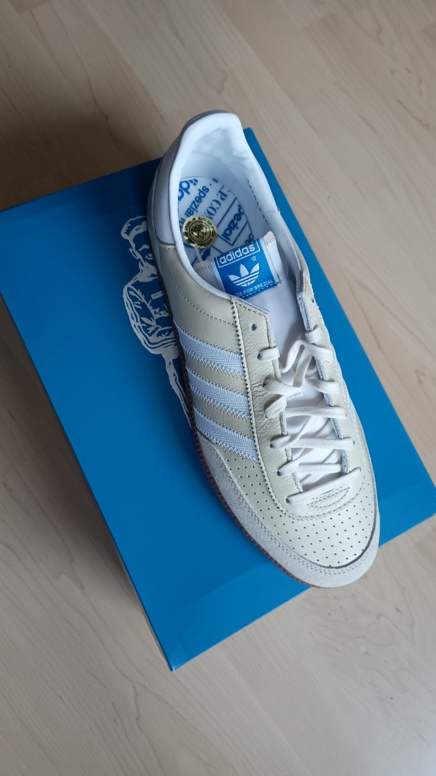 Adidas x C.P. Company Wimberly SPZL EU 46 Nieuw, Kleding | Heren, Overige kleuren, Nieuw, Ophalen of Verzenden, Sneakers of Gympen