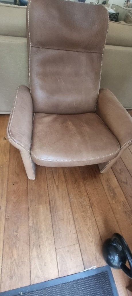fauteuil, Ophalen, Gebruikt, Tijdloos, 50 tot 75 cm