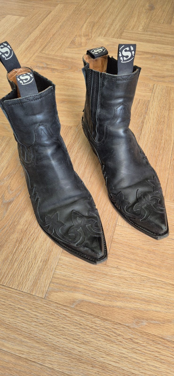 Sendra heren boots/laarzen, maat 43, zeer nette staat, Kleding | Heren, Sendra, Zwart, Ophalen of Verzenden, Gedragen