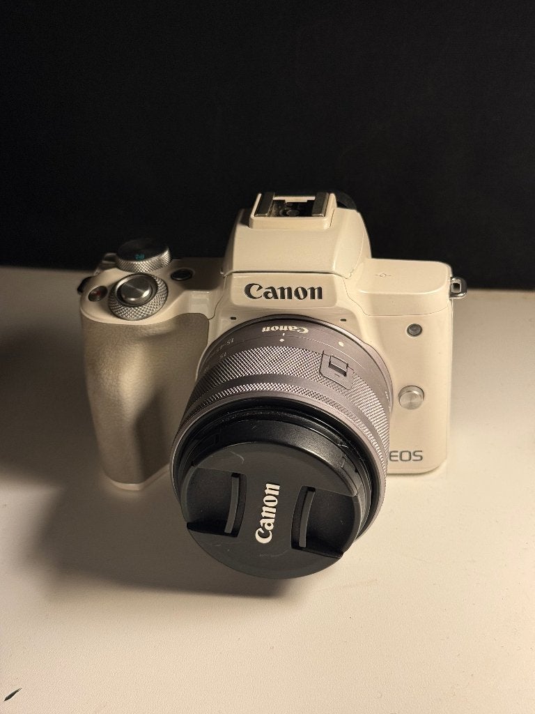Canon EOS M50, Full HD, Canon, Overige soorten, Zo goed als nieuw