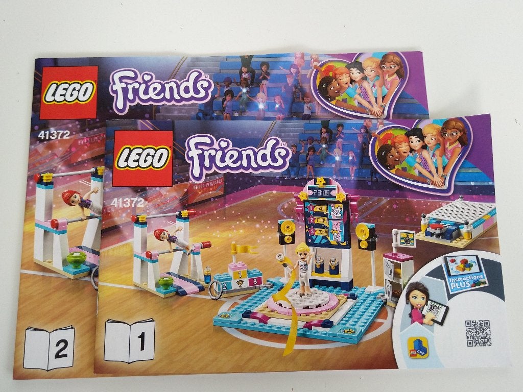 Lego Friends 41372 Stephanie's Turnshow, Lego, Friends, Ophalen of Verzenden, Zo goed als nieuw