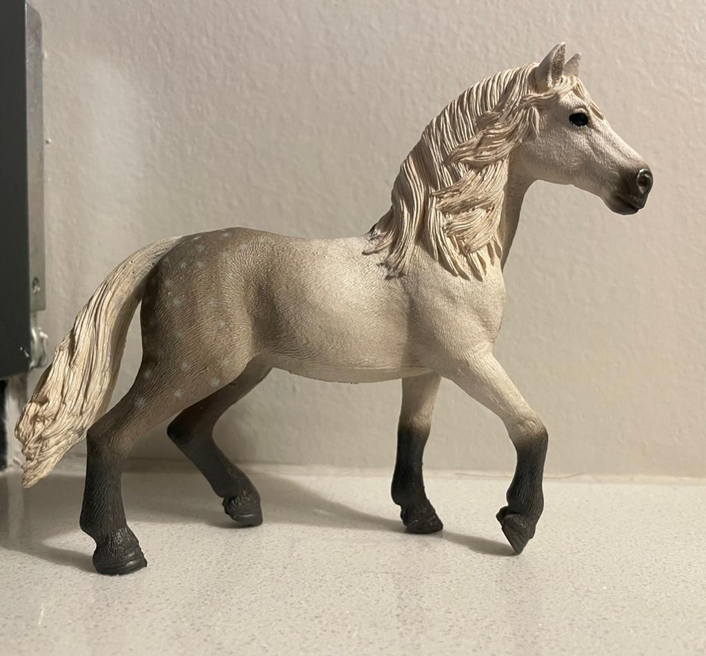 Schleich exclusieve Andalusië, Verzenden, Zo goed als nieuw, Paard, Beeldje of Figuurtje