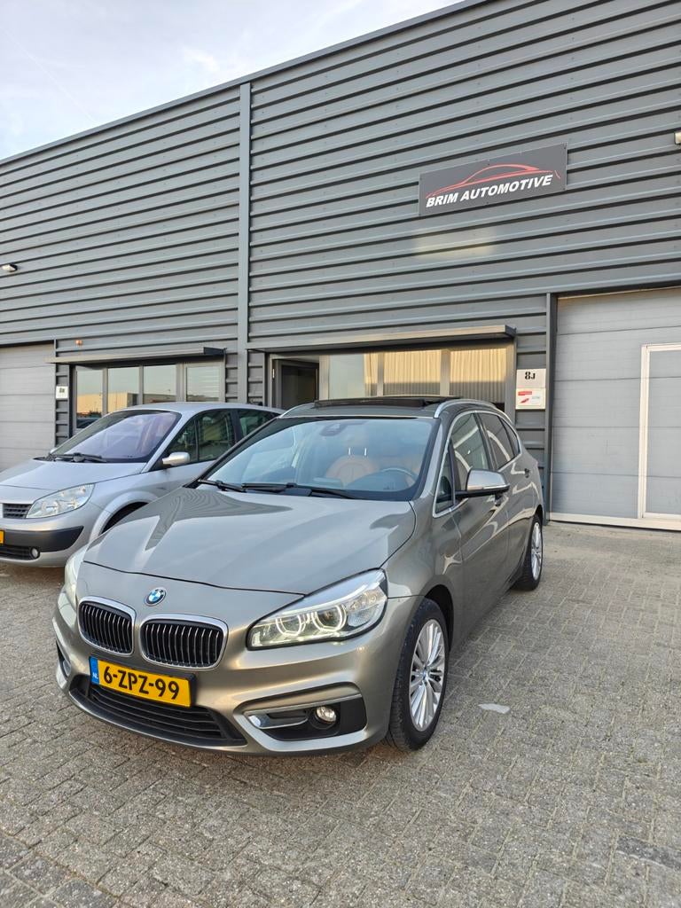 BMW 2-Serie Active Tourer 1.5 218I 2015 Grijs, Auto's, BMW, Bedrijf, 2-Serie Active Tourer, ABS, Airbags, Airconditioning, Alarm