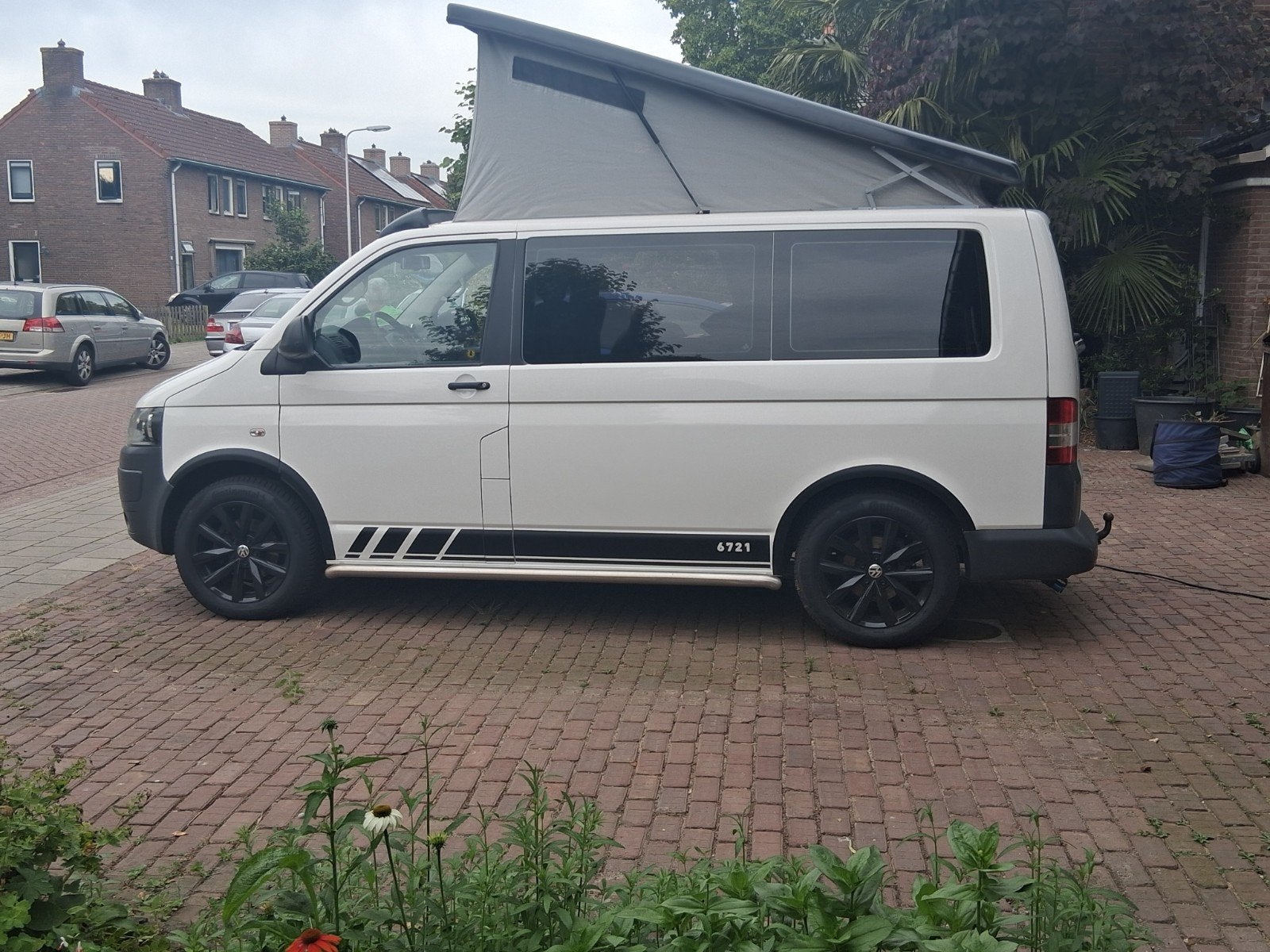 vw transporter Kombi camper, Caravans en Kamperen, Campers, Automaat, Buscamper of Camperbus, Volkswagen, Diesel