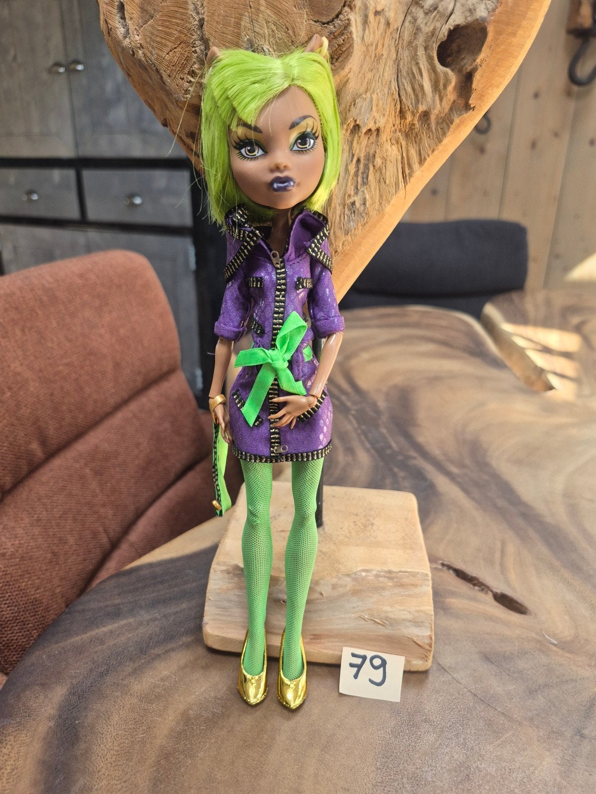 Monster High  pop met accessoires, Kinderen en Baby's, Ophalen of Verzenden, Gebruikt, Overige typen