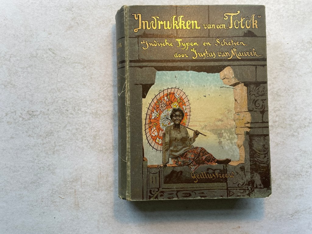 Indrukken van een Totok door Justus van Maurik 1897, Verzenden