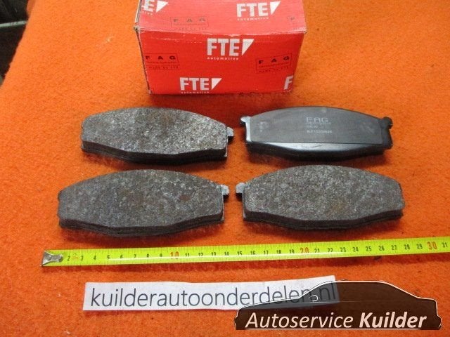 Remblokken voorzijde Nissan Cabstar 36954 FTE blf1533  41060, Auto-onderdelen, -, Nieuw, Ophalen of Verzenden, -