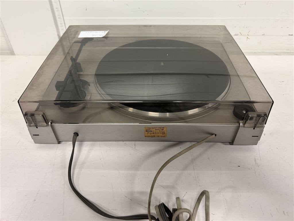 A7528. Philips FP140 A platenspeler, Ophalen of Verzenden, Gebruikt, Thorens