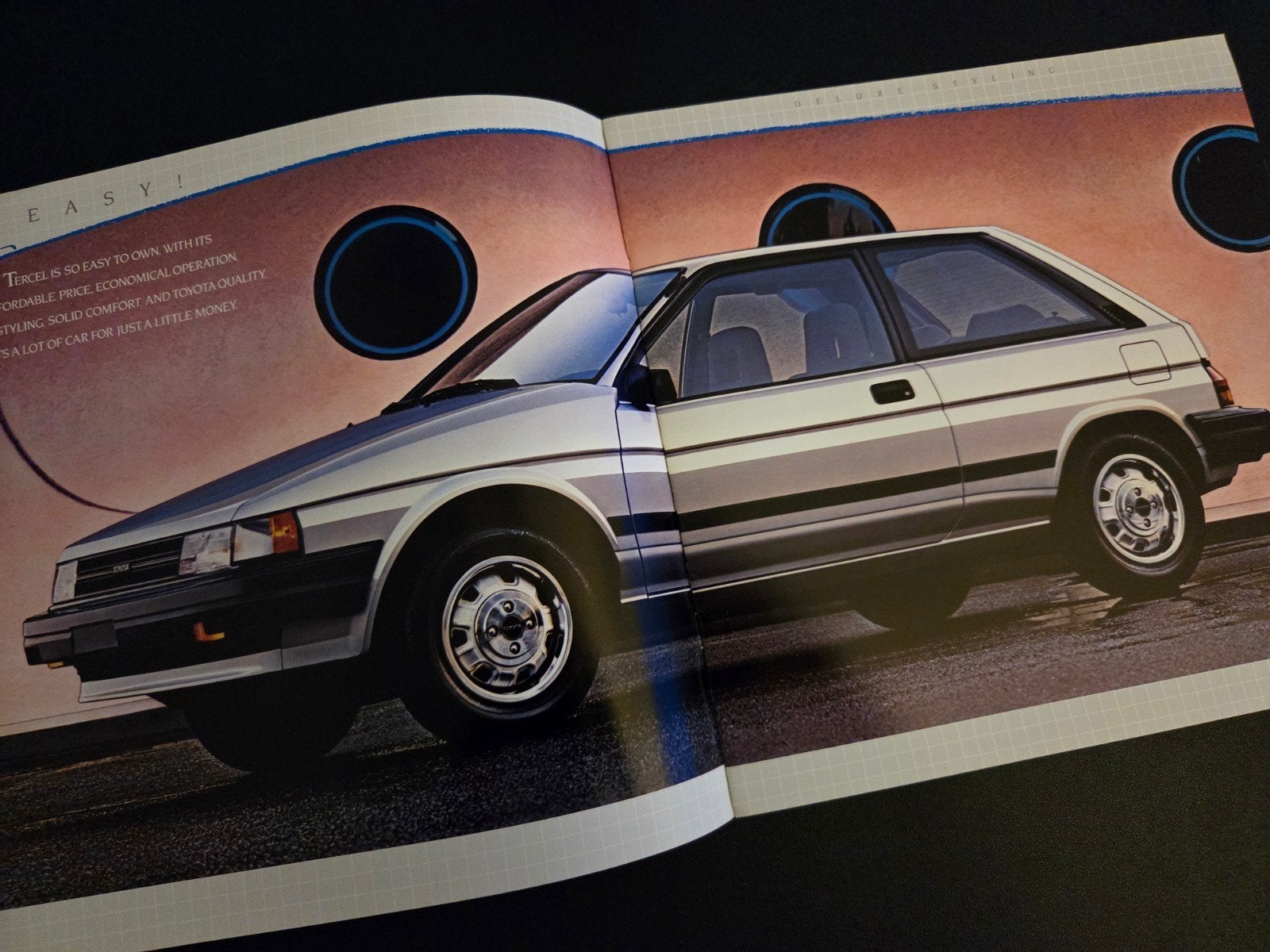 Brochure Toyota Tercel 1988 USA, Ophalen of Verzenden, Zo goed als nieuw, Toyota