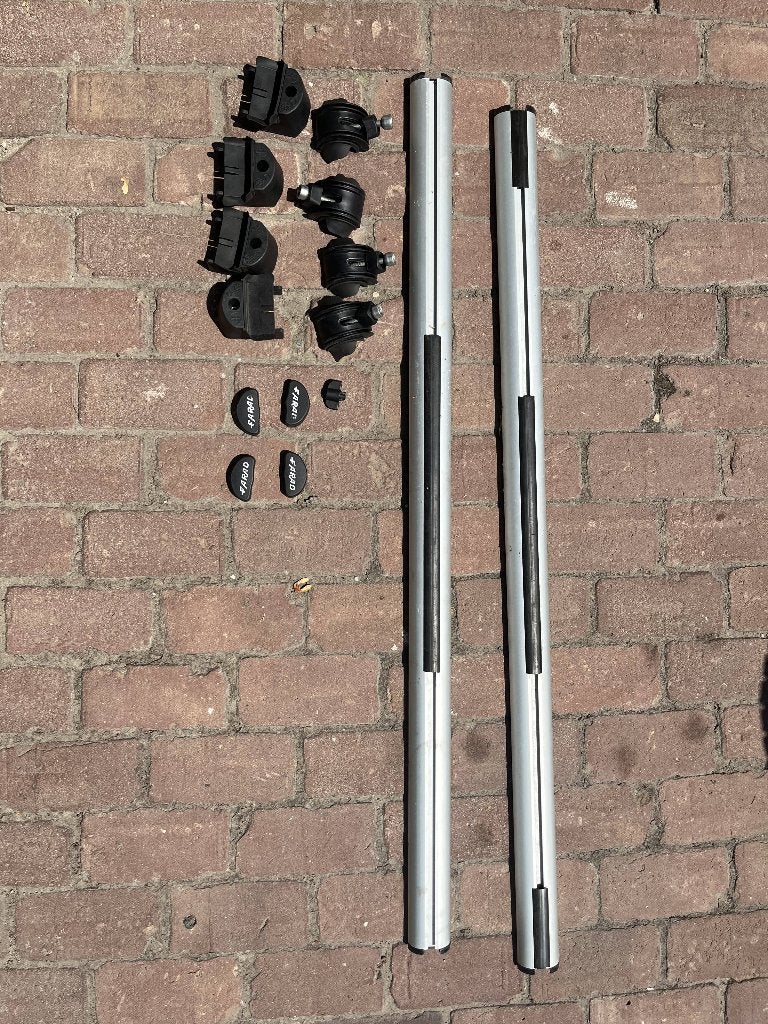 Farad Beamar 3 120cm, voor auto's met dakrail, Ophalen, Gebruikt