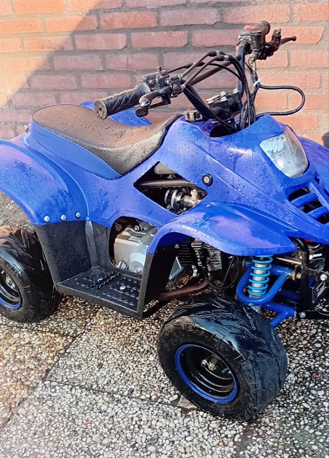 quote 50cc, Ophalen, Zo goed als nieuw, 50 cc, Overige typen