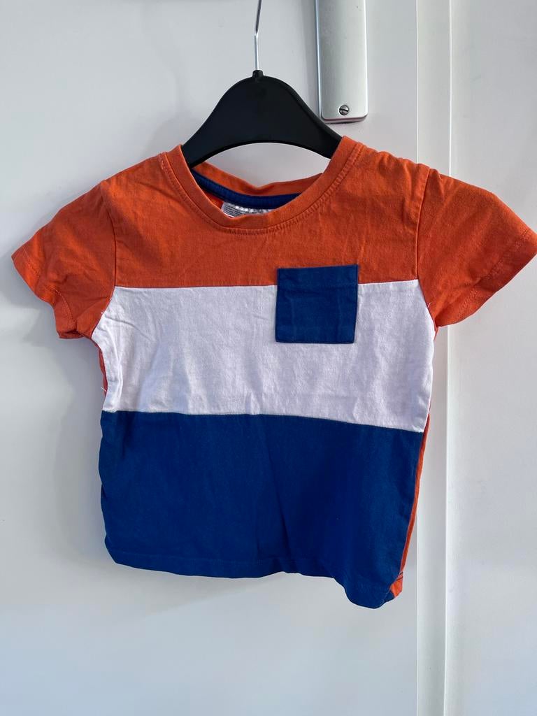 Oranje Koningsdag/EK shirt Ergee maat 86, Kinderen en Baby's, Babykleding | Maat 86, Ophalen of Verzenden, Gebruikt, Jongetje of Meisje