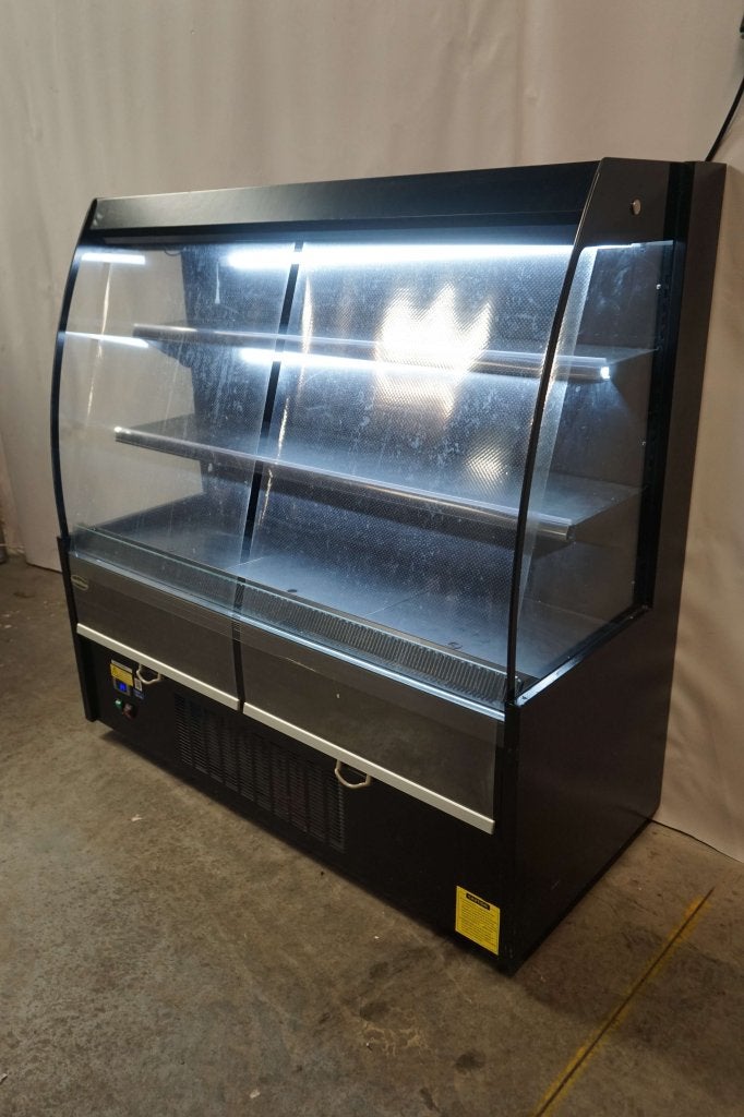 Combisteel wandkoeling koelvitrine koeling met rolluik, Gebruikt, Niet ingevuld, Koelen en Vriezen, Niet ingevuld