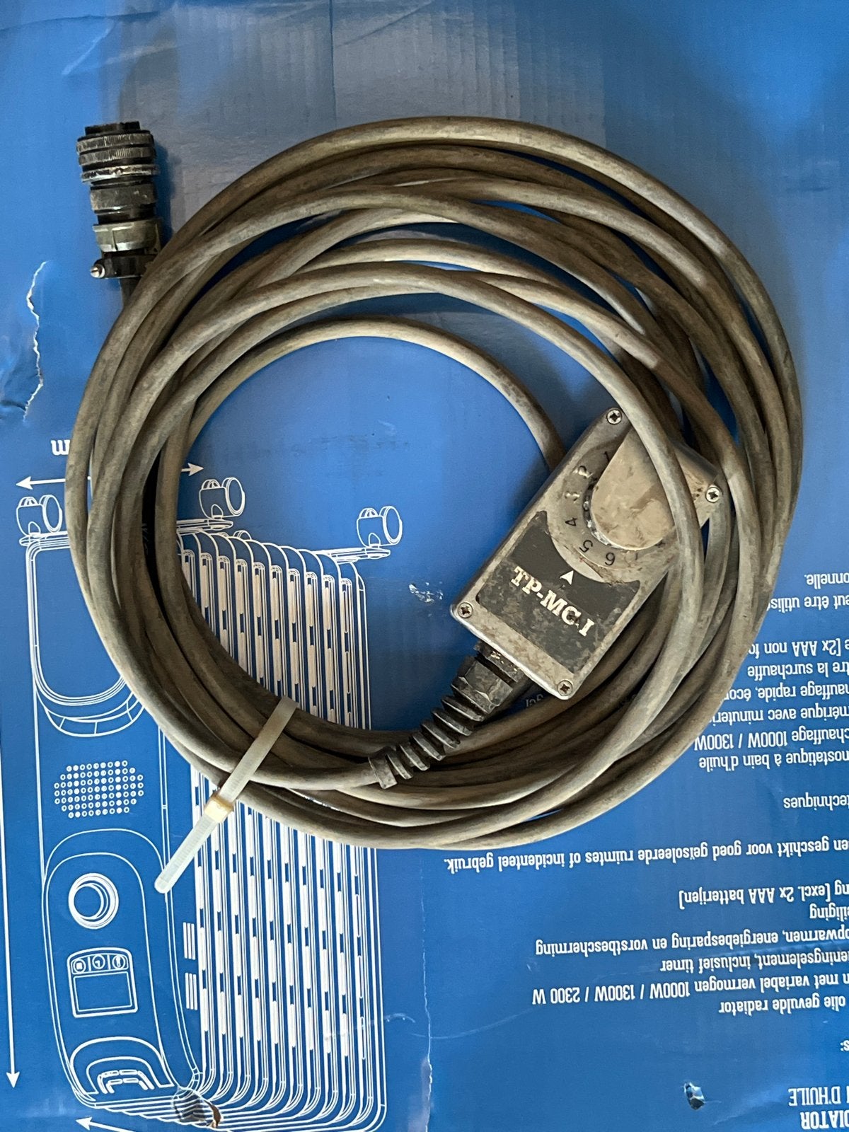 Afstandsbediening Fronius 2600 - 10 meter kabel, Ophalen of Verzenden, Gebruikt, Origineel