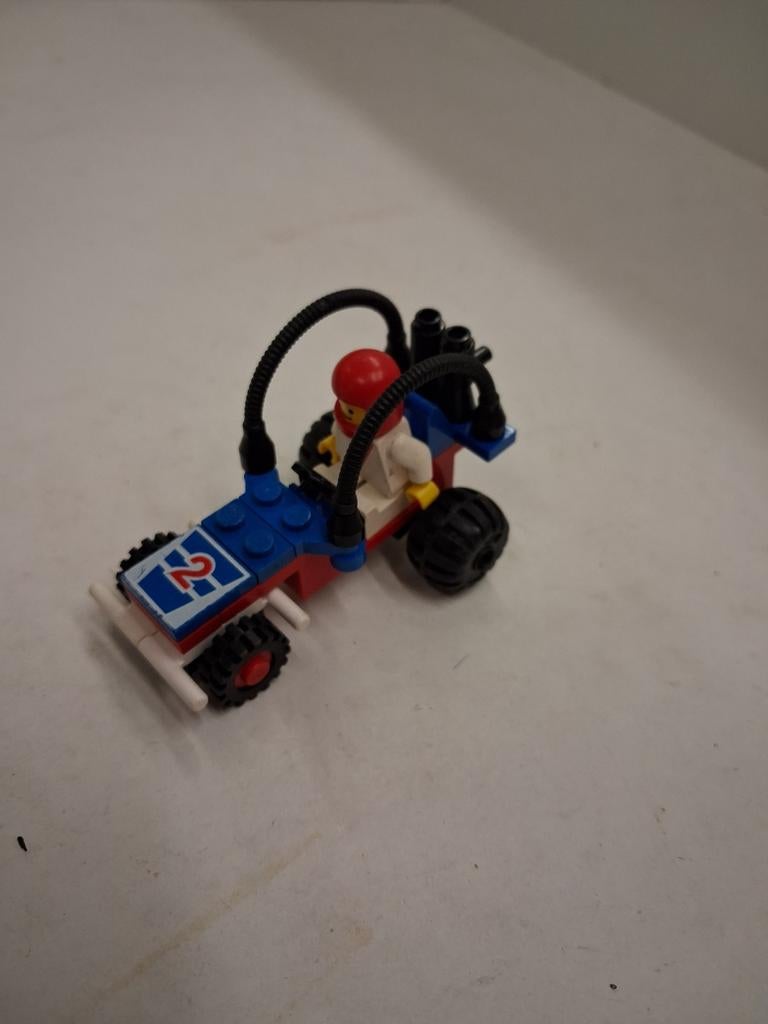 Lego 6502 turbo racer, Lego, Ophalen of Verzenden, Compleet, City
