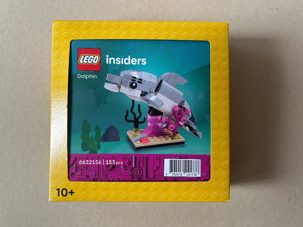 Lego 5010075 (6632154) - Minidolfijn op standaard, Overige thema's, Lego, Nieuw, Ophalen of Verzenden